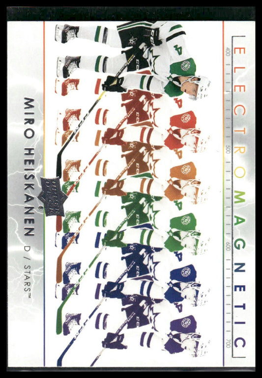 2021 Upper Deck #EM-18 Miro Heiskanen Electromagnetic