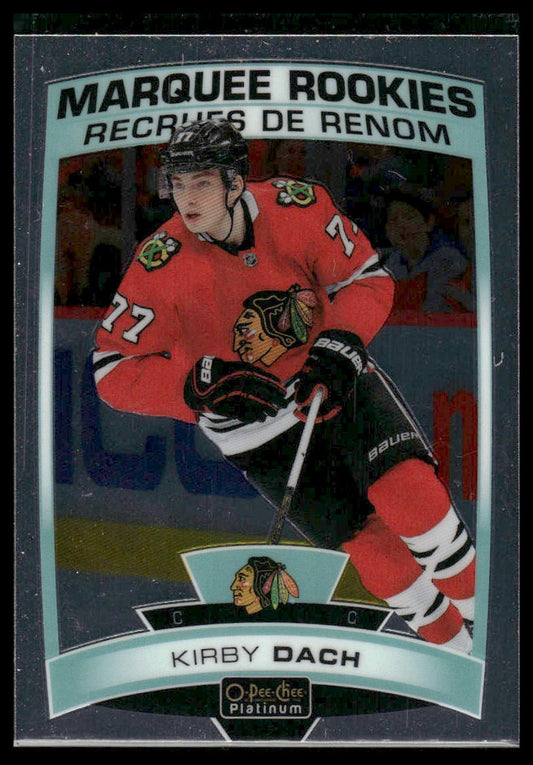 2019 O-Pee-Chee Platinum #151 Kirby Dach Marquee Rookies