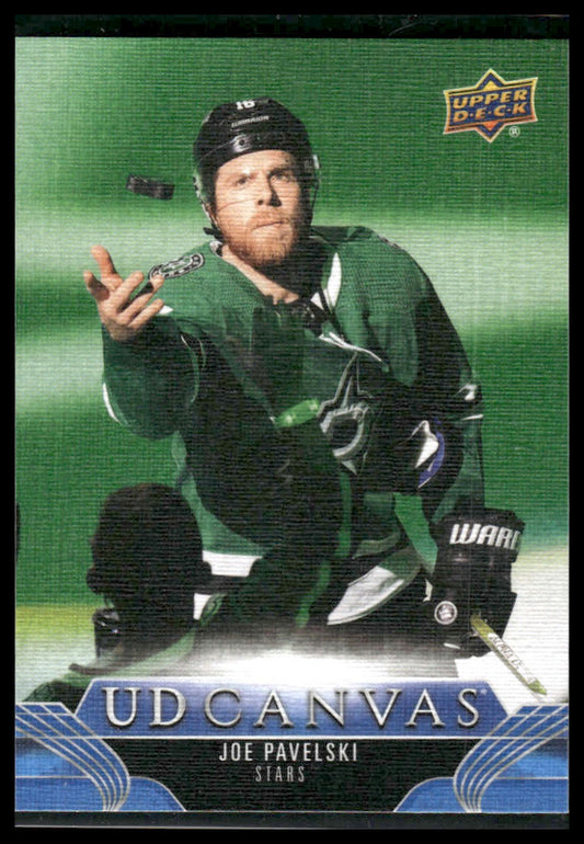 2023 Upper Deck #C147 Joe Pavelski UD Canvas