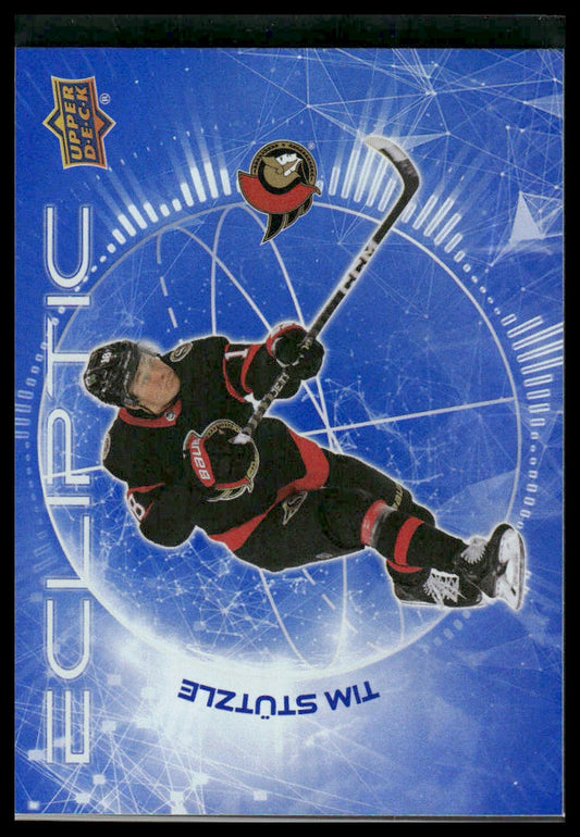 2023 Upper Deck Series 2 #EC-7 Tim Stutzle Ecliptic