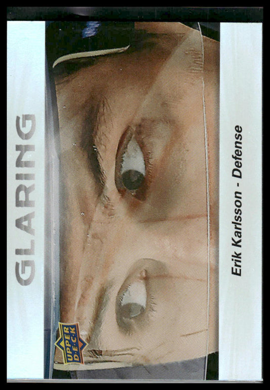 2023 Upper Deck Series 2 #GL-17 Erik Karlsson Glaring