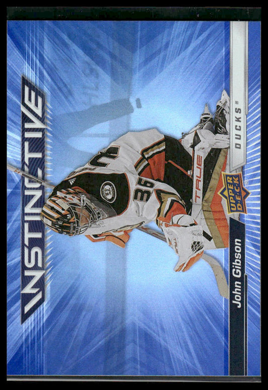 2023 Upper Deck Series 2 #IN-20 John Gibson Instinctive