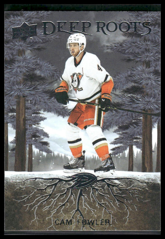 2023 Upper Deck Series 2 #DR-3 Cam Fowler Deep Roots