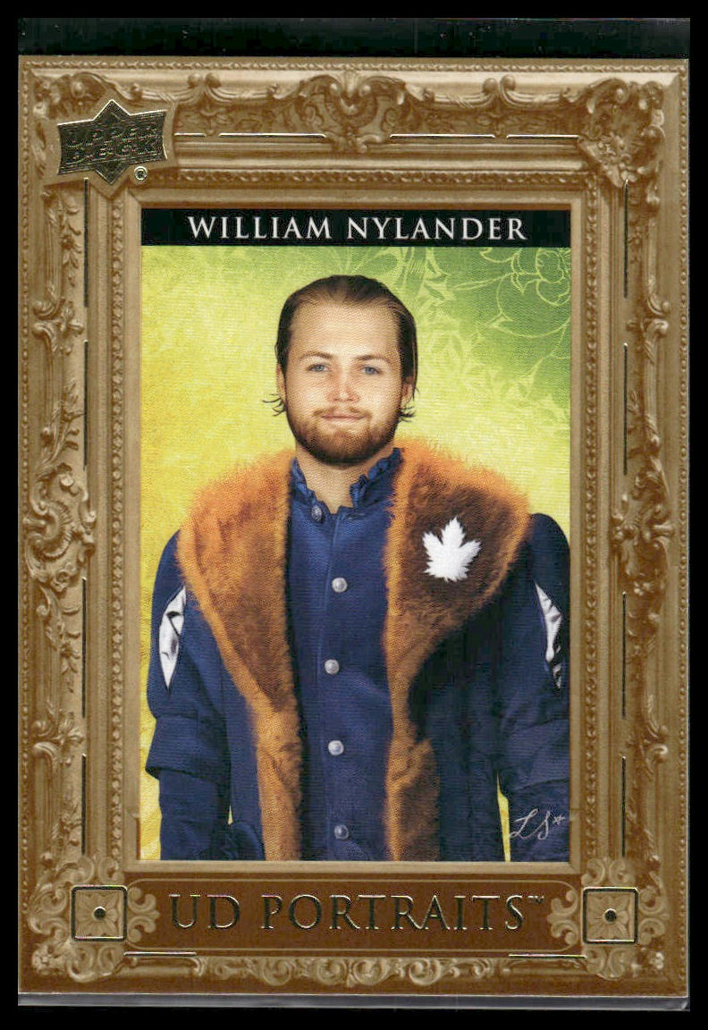 2023 Upper Deck Series 2 #P51 William Nylander UD Portraits