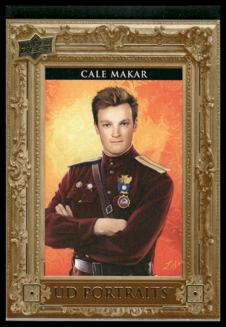 2023 Upper Deck Series 2 #P40 Cale Makar UD Portraits