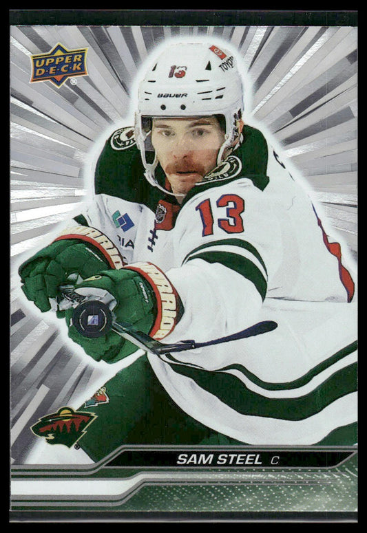 2023 Upper Deck Series 2 #339 Sam Steel Outburst