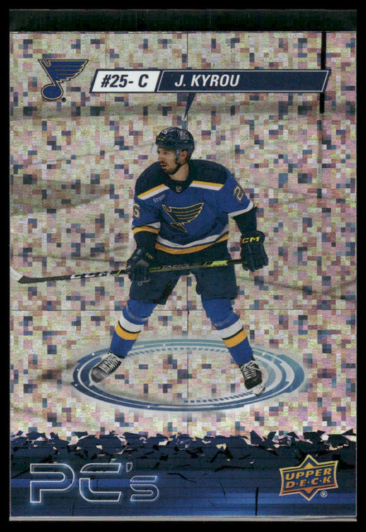 2023 Upper Deck Series 2 #PC-14 Jordan Kyrou PC's Sparkle