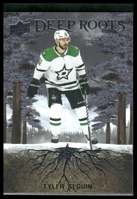 2023 Upper Deck Series 2 #DR-46 Tyler Seguin Deep Roots