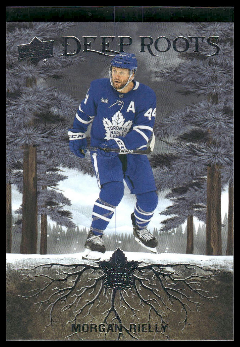 2023 Upper Deck Series 2 #DR-28 Morgan Rielly Deep Roots