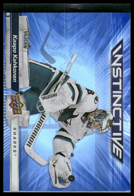 2023 Upper Deck Series 2 #IN-14 Kaapo Kahkonen Instinctive