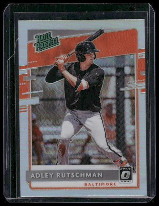 2020 Panini Donruss Optic #RP-13 Adley Rutschman Rated Prospects Holo