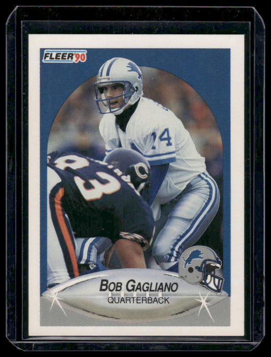 1990 Fleer #280 Bob Gagliano