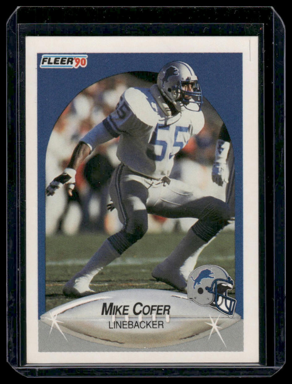 1990 Fleer #279 Mike Cofer