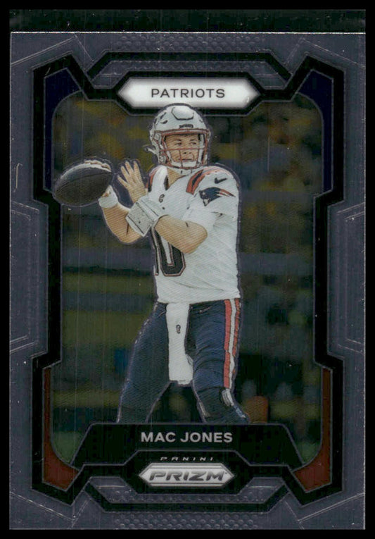 2023 Panini Prizm #206 Mac Jones