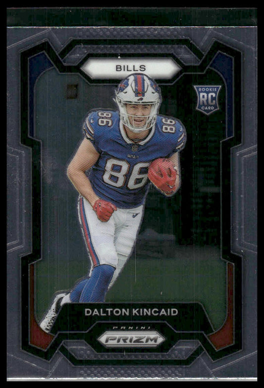 2023 Panini Prizm #308 Dalton Kincaid Rookie