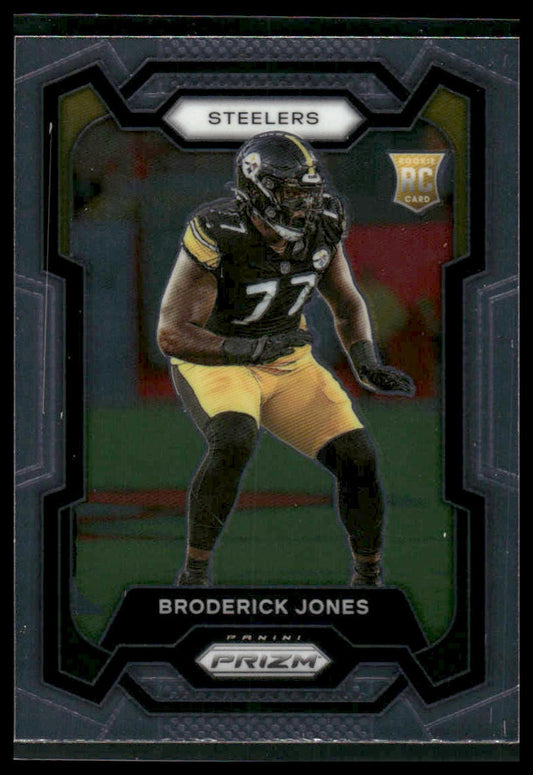 2023 Panini Prizm #385 Broderick Jones Rookie