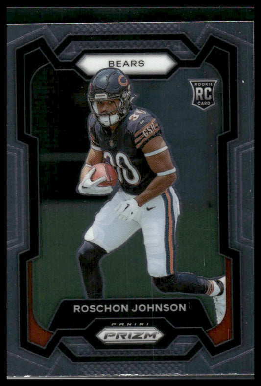 2023 Panini Prizm #314 Roschon Johnson Rookie