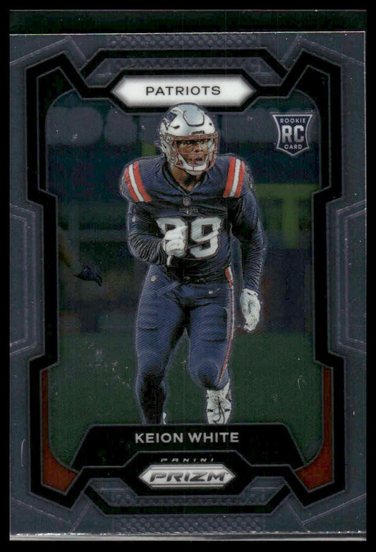 2023 Panini Prizm #371 Keion White Rookie