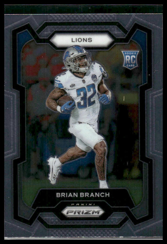 2023 Panini Prizm #328 Brian Branch Rookie