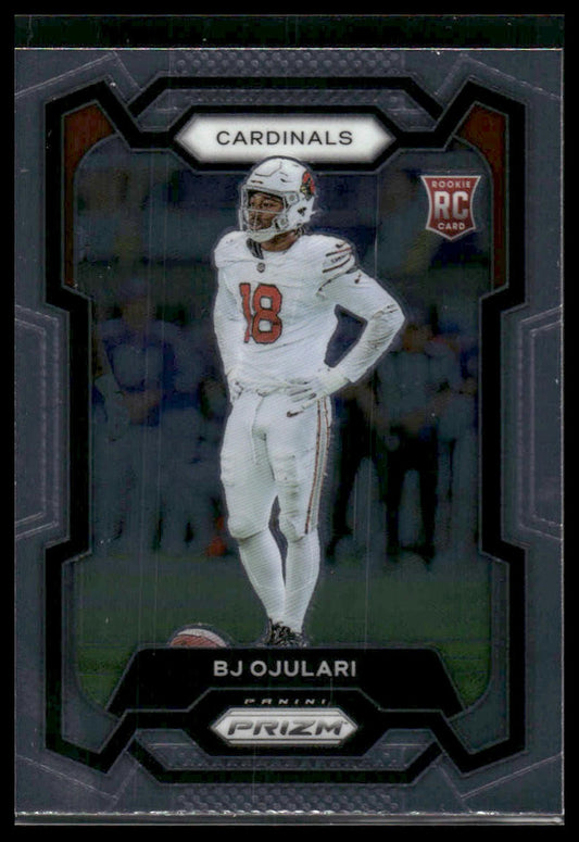 2023 Panini Prizm #301 BJ Ojulari Rookie