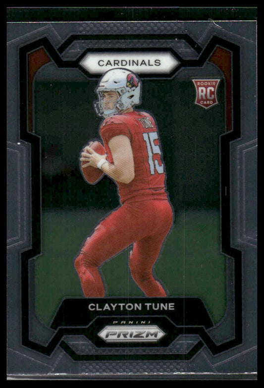 2023 Panini Prizm #302 Clayton Tune Rookie