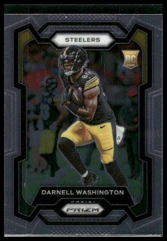 2023 Panini Prizm #384 Darnell Washington Rookie