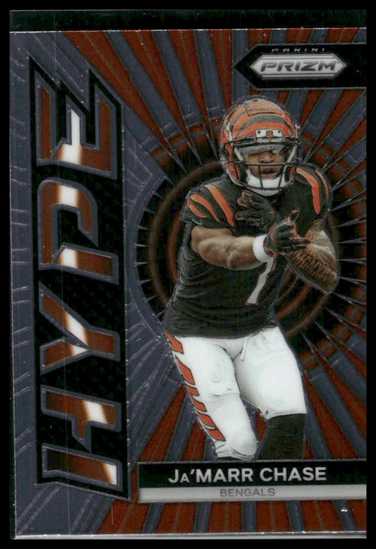 2023 Panini Prizm #H-8 Ja'Marr Chase Hype