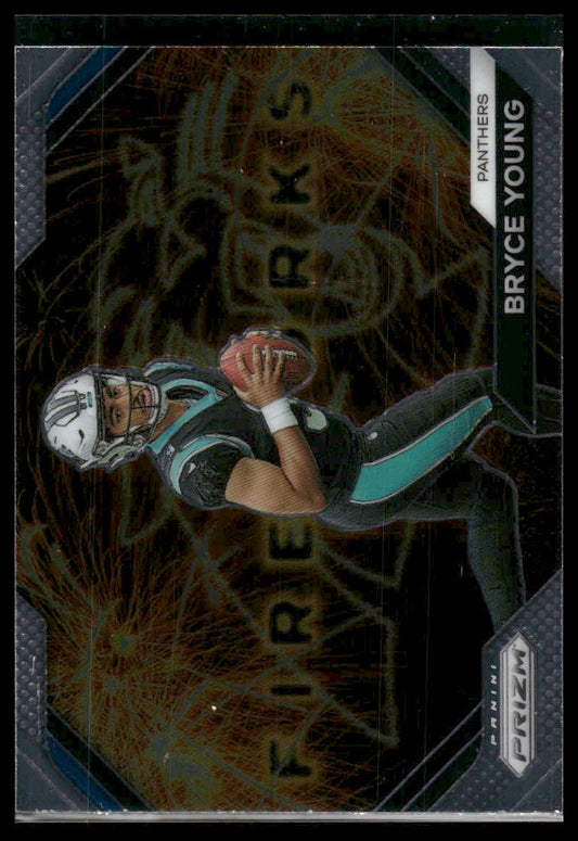 2023 Panini Prizm #F-6 Bryce Young Fireworks