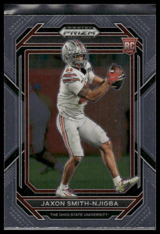 2023 Panini Prizm Draft Picks #135 Jaxon Smith-Njigba Rookie