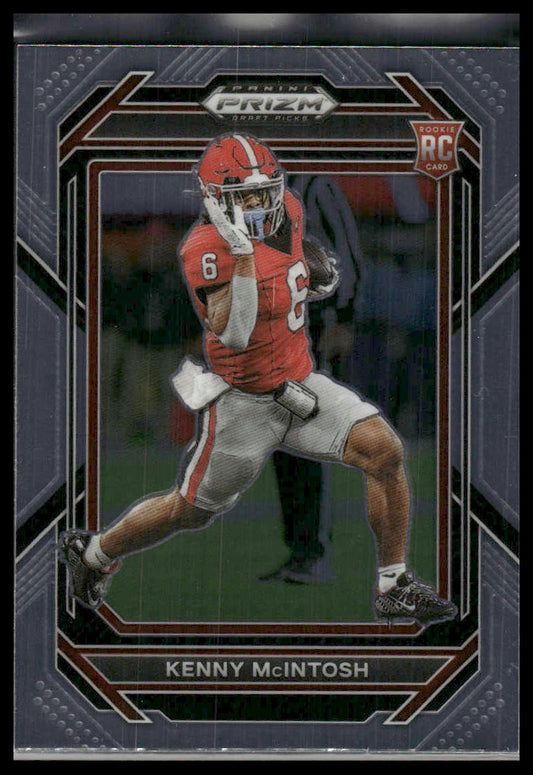 2023 Panini Prizm Draft Picks #120 Kenny McIntosh Rookie