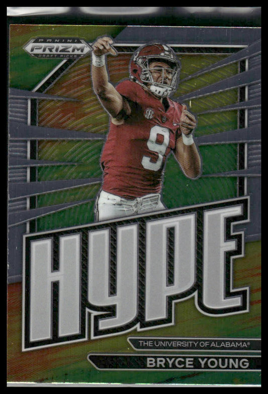 2023 Panini Prizm Draft Picks #HP-1 Bryce Young Hype