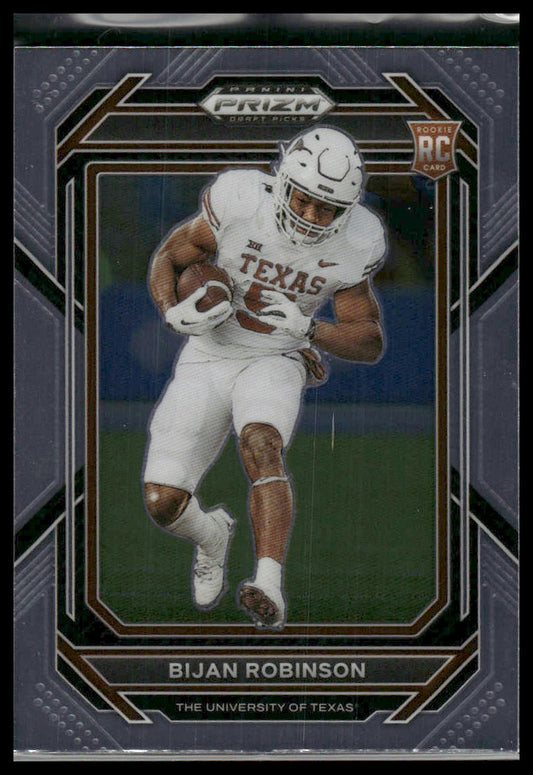 2023 Panini Prizm Draft Picks #115 Bijan Robinson Rookie