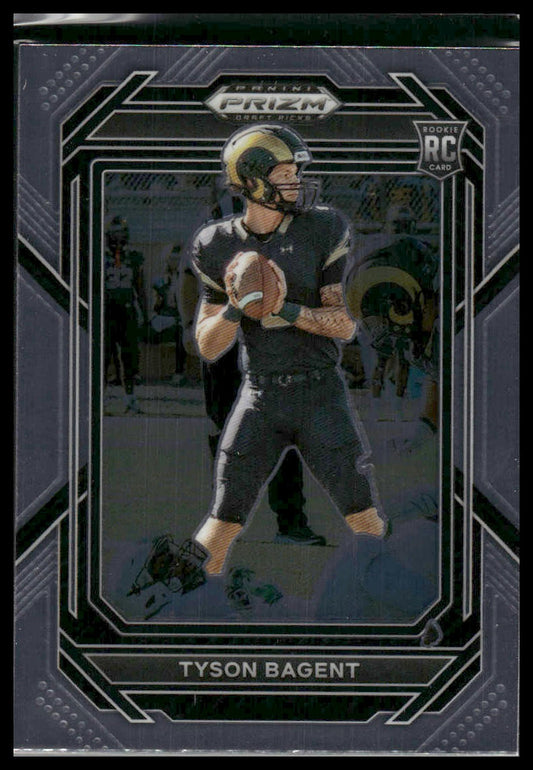 2023 Panini Prizm Draft Picks #110 Tyson Bagent Rookie