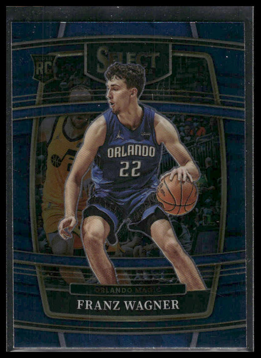 2021 Panini Select #15 Franz Wagner Blue Rookie