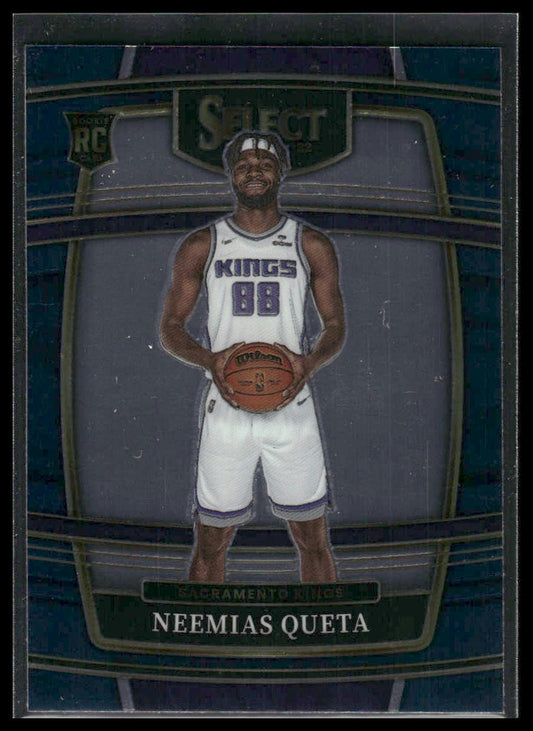 2021 Panini Select #72 Neemias Queta Blue Rookie