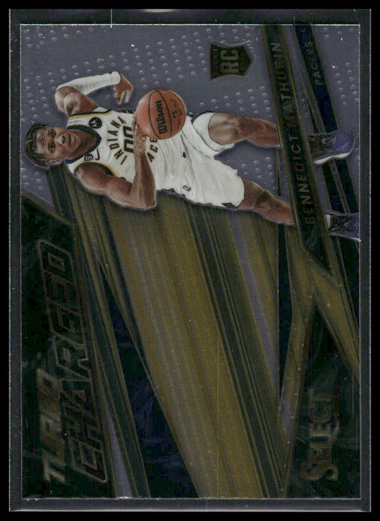 2021 Panini Select #1 Bennedict Mathurin Turbocharged Rookie