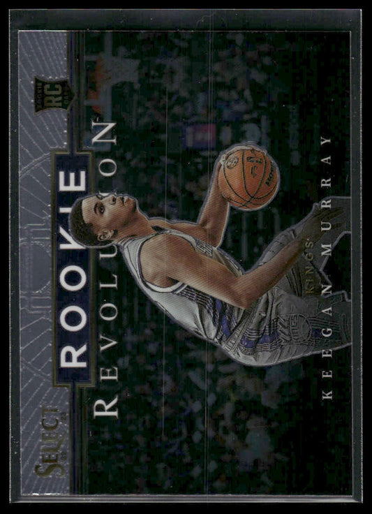 2021 Panini Select #5 Keegan Murray Rookie Revolution