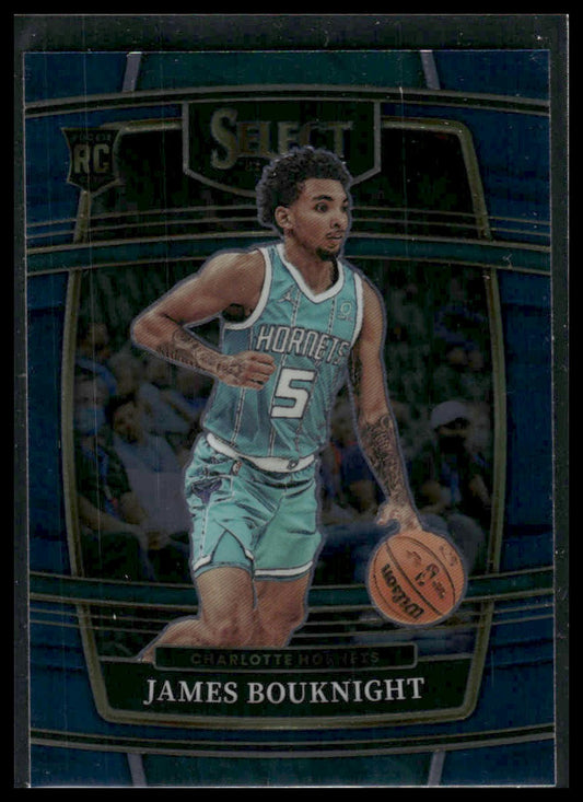 2021 Panini Select #37 James Bouknight Blue