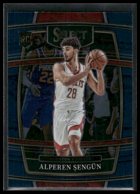 2021 Panini Select #19 Alperen Sengun Blue Rookie