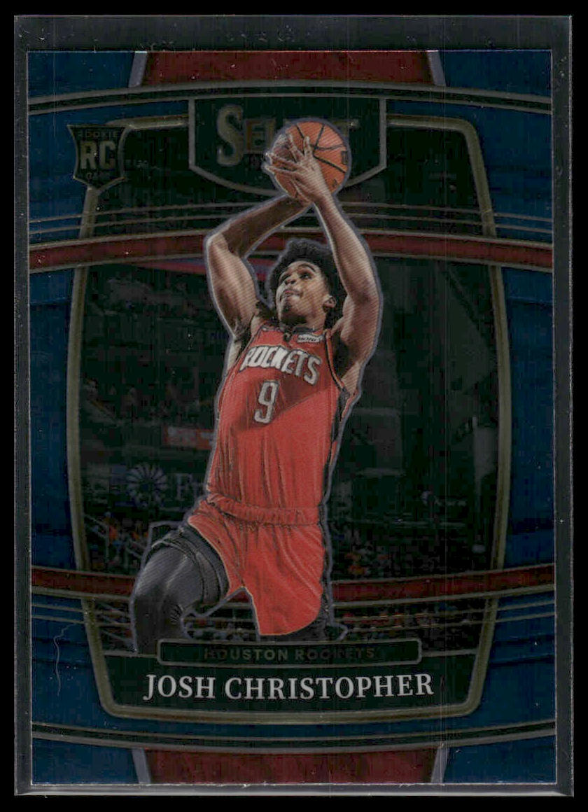 2021 Panini Select #48 Josh Christopher Blue Rookie