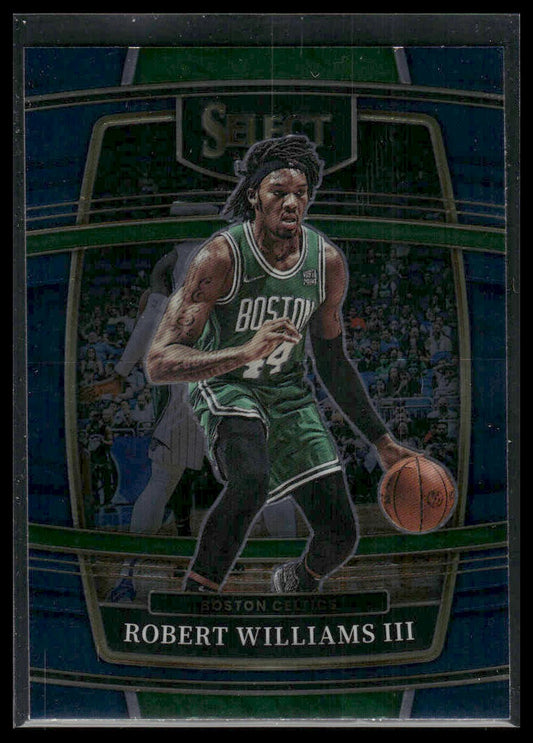 2021 Panini Select #44 Robert Williams III Blue Rookie