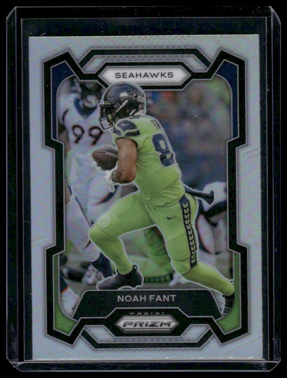 2023 Panini Prizm #262 Noah Fant Silver Prizm