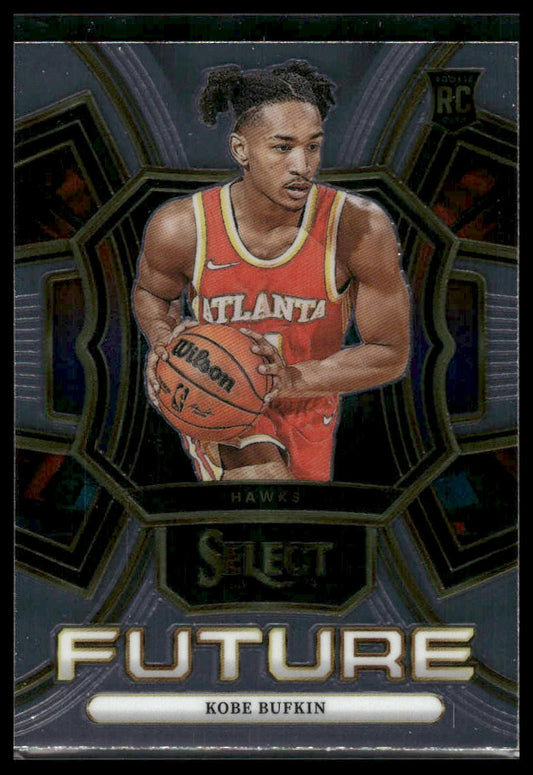 2023 Panini Select #23 Kobe Bufkin Future Rookie