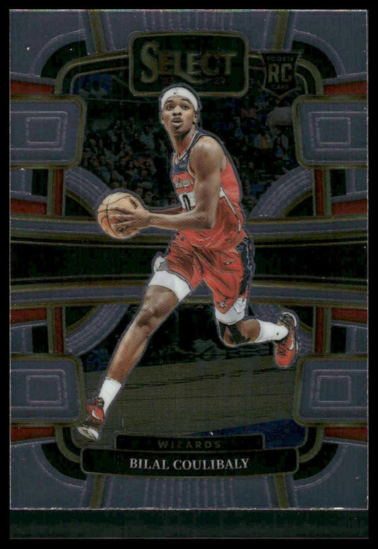 2023 Panini Select #97 Bilal Coulibaly Rookie