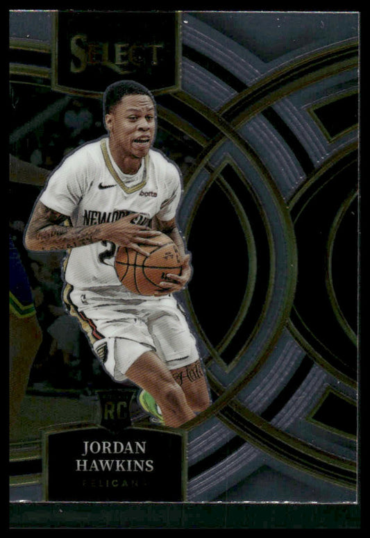 2023 Panini Select #124 Jordan Hawkins Rookie