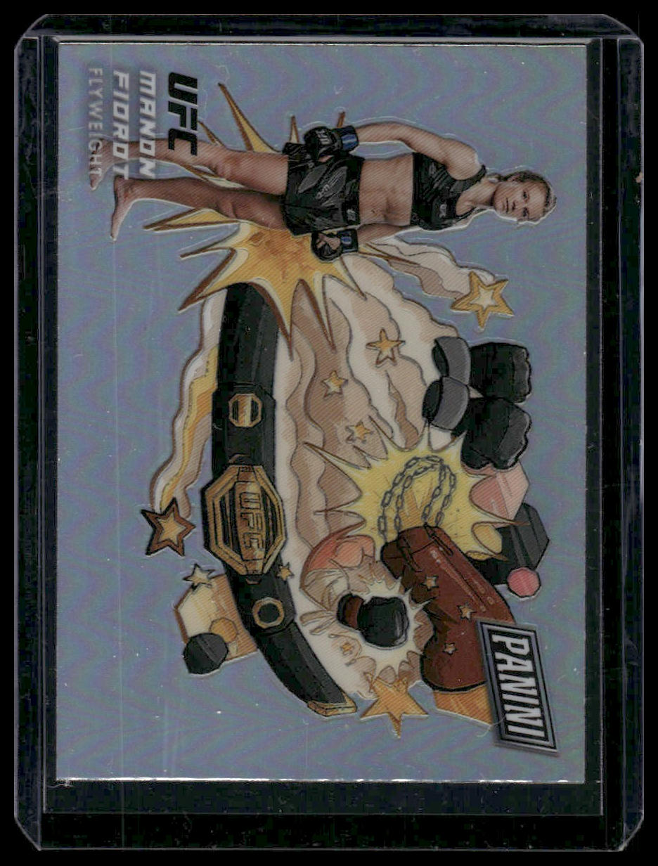 2023 Panini Chronicles UFC #OTH-MF Manon Fiorot On The Horizon Prizm