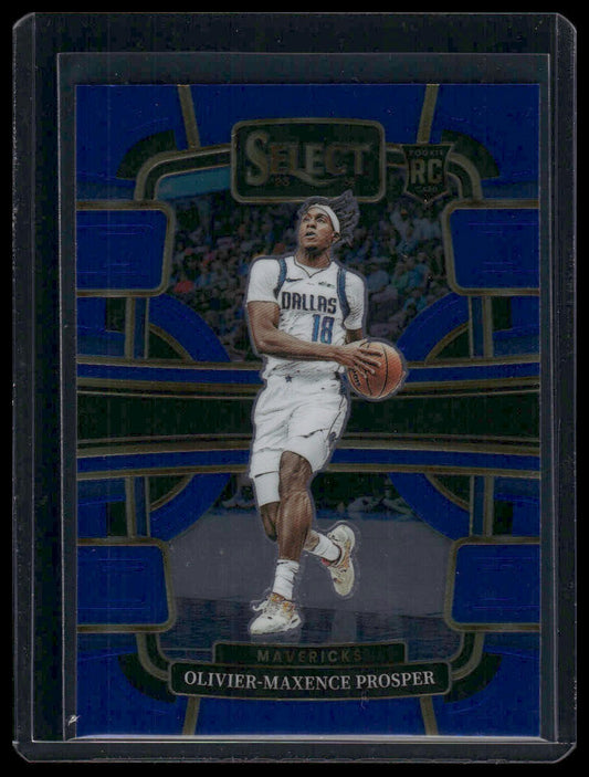 2023 Panini Select #85 Oliver-Maxence Prosper Blue Rookie