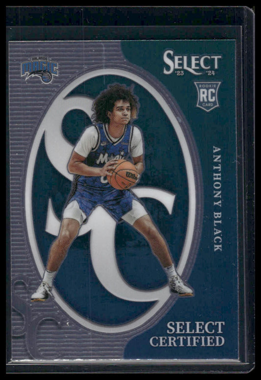 2023 Panini Select #8 Anthony Black Select Certified Rookie