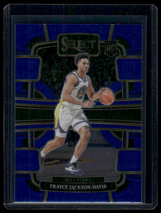 2023 Panini Select #84 Trayce Jackson-Davis Blue Rookie