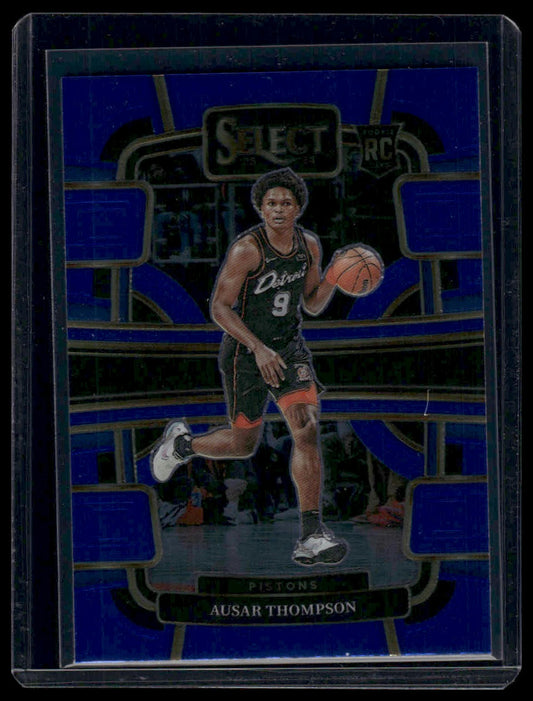 2023 Panini Select #95 Ausar Thompson Blue Rookie